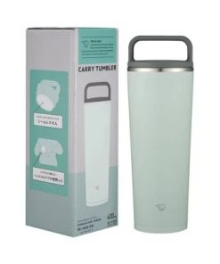 Zojirushi 14oz Stainless Steel Tumbler SX-JA40GM - Watery Green