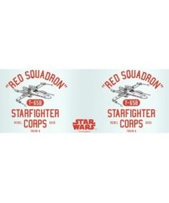 Star Wars Red Squadron Starfighter Corps Stainless Steel Tumbler w/Lid