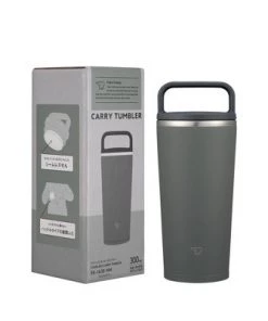 Zojirushi 11oz Stainless Steel Tumbler SX-JA30HM - Forest Gray