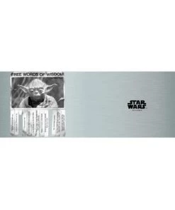 Star Wars Yoda Free Words of Wisdom Stainless Steel Tumbler w/Lid
