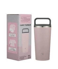 Zojirushi 11oz Stainless Steel Tumbler SX-JA30PM - Vintage Rose