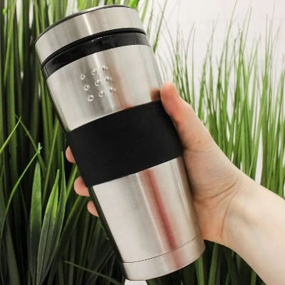 BergHOFF Orion 16.9oz Stainless Steel Travel Mug - Image 4
