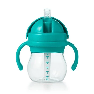 OXO Tot Transitions Straw Cup with Removable Handles - 6oz - Teal