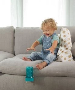 NUK Everlast Straw Cup - Teal Blue - 10oz/2pk