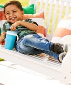 Munchkin SnackCatch & Sip 2-in-1 Snack Catcher and Spill Proof Cup - 2pk Blue