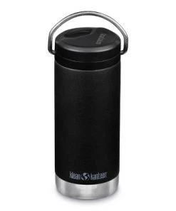 Klean Kanteen 12oz TKWide Insulated Stainless Steel Water Bottle with Twist Straw Cap Blue