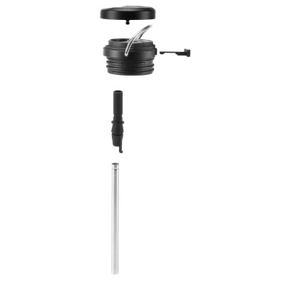 Klean Kanteen 12oz TKWide Insulated Stainless Steel Water Bottle with Twist Straw Cap Blue - Image 3