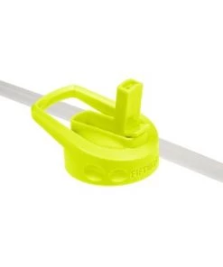 FIFTY/FIFTY 12oz Bottle Straw Cap Blue/Lime