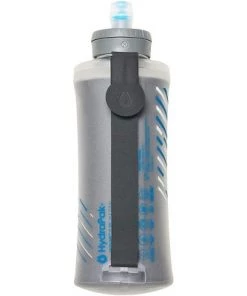 HydraPak SkyFlask IT 500ML Insulated Soft Flask - Gray