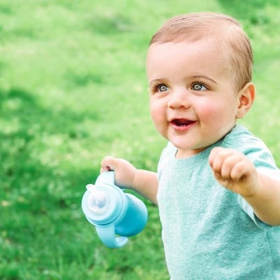 green sprouts Ware Sip & Straw Cup - Yellow - 6oz - Image 3