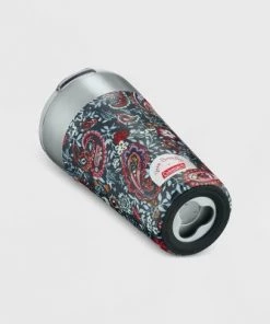 Vera Bradley + Coleman 20oz Brew Stainless Steel Vacuum Insulated Tumbler - Eden Paisley Gray
