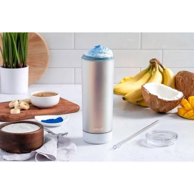 Ello Monterey 24oz Double Wall Plastic Tumbler White Iridescent - Image 3