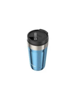 Contigo Uptown Tumbler with Dual-Sip Lid Stainless Steel Blueberry