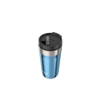 Contigo Uptown Tumbler with Dual-Sip Lid Stainless Steel Blueberry