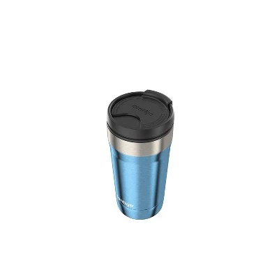 Contigo Uptown Tumbler with Dual-Sip Lid Stainless Steel Blueberry - Image 3