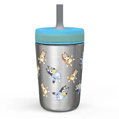 Bluey 12oz Stainless Steel Double Wall Kelso Tumbler - Zak Designs - Image 3