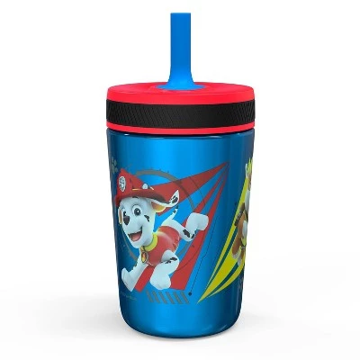 PAW Patrol 12oz Stainless Steel Double Wall Kelso Tumbler - Zak Designs