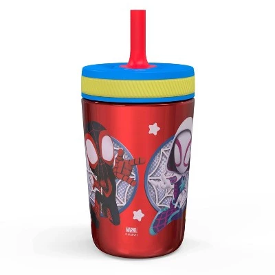 Spider-Man 12oz Stainless Steel Double Wall Kelso Tumbler - Zak Designs - Image 2