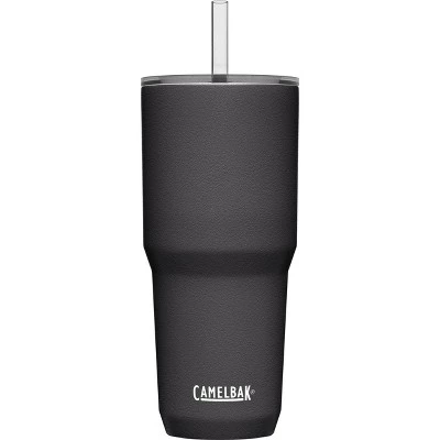 CamelBak 30oz Vacuum Insulated Stainless Steel Straw Tumbler Moss Green - Image 6
