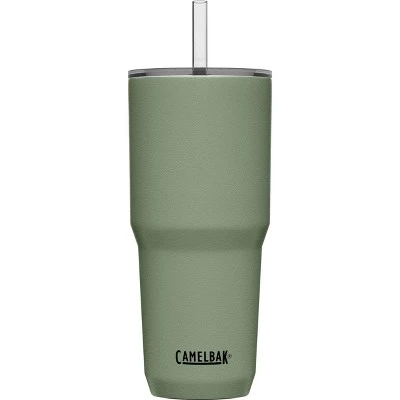 CamelBak 30oz Vacuum Insulated Stainless Steel Straw Tumbler Moss Green - Image 8
