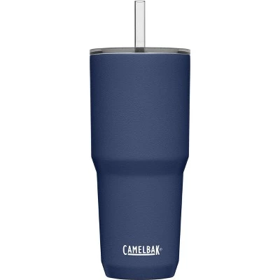 CamelBak 30oz Vacuum Insulated Stainless Steel Straw Tumbler Moss Green - Image 9