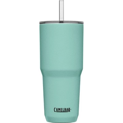 CamelBak 30oz Vacuum Insulated Stainless Steel Straw Tumbler Moss Green - Image 10