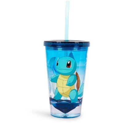 Just Funky Pokemon Squirtle 16oz Carnival Cup