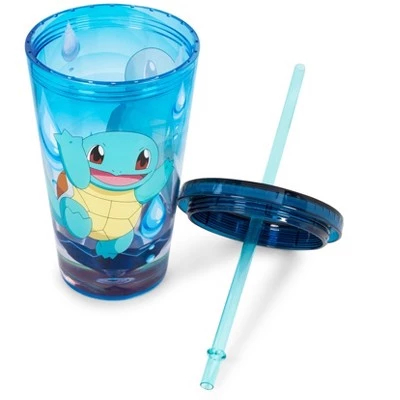 Just Funky Pokemon Squirtle 16oz Carnival Cup - Image 2