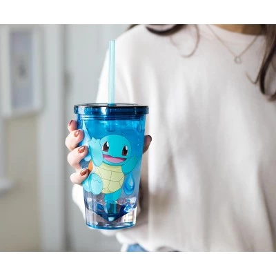 Just Funky Pokemon Squirtle 16oz Carnival Cup - Image 3