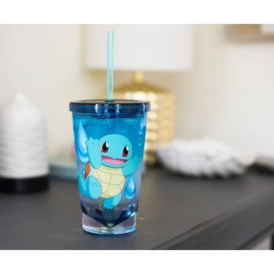 Just Funky Pokemon Squirtle 16oz Carnival Cup - Image 5
