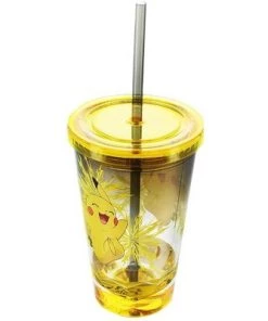 Just Funky Pokemon Electric Pikachu 16oz Carnival Cup