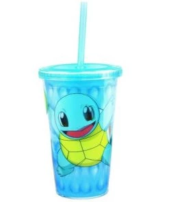 Toynk Just Funky Pokemon Squirtle 18oz Carnival Cup