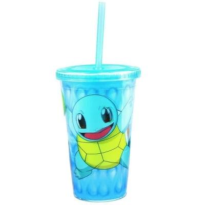 Toynk Just Funky Pokemon Squirtle 18oz Carnival Cup