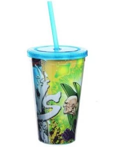Nerd Block Superman vs Lex Luthor 16oz Carnival Cup