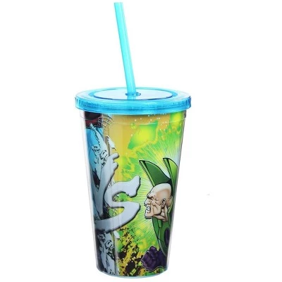Nerd Block Superman vs Lex Luthor 16oz Carnival Cup
