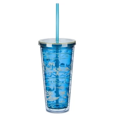 Lilo & Stitch Disney Lilo & Stitch 16oz Plastic Tumbler - Disney store