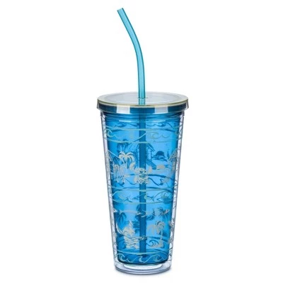 Lilo & Stitch Disney Lilo & Stitch 16oz Plastic Tumbler - Disney store - Image 2