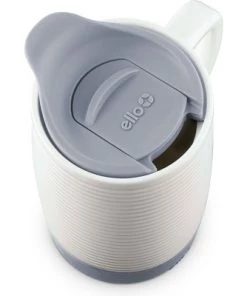 Ello Jane 18oz Ceramic Travel Mug Navy