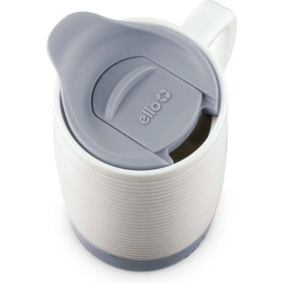 Ello Jane 18oz Ceramic Travel Mug Navy