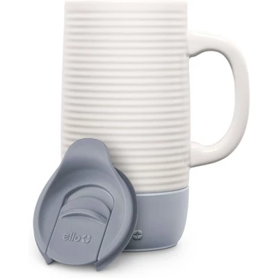 Ello Jane 18oz Ceramic Travel Mug Navy - Image 2