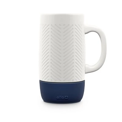 Ello Jane 18oz Ceramic Travel Mug Navy - Image 5