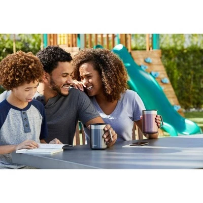 Contigo 14oz Stainless Steel Vacuum-Insulated Mug with Handle Salt - Image 13