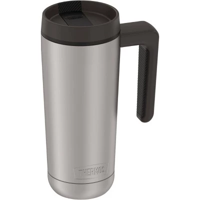 Thermos 18oz Stainless Steel Mug - Stainless with Black Lid - Image 2