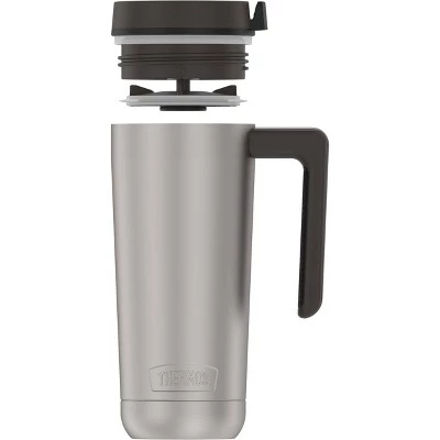 Thermos 18oz Stainless Steel Mug - Stainless with Black Lid - Image 4