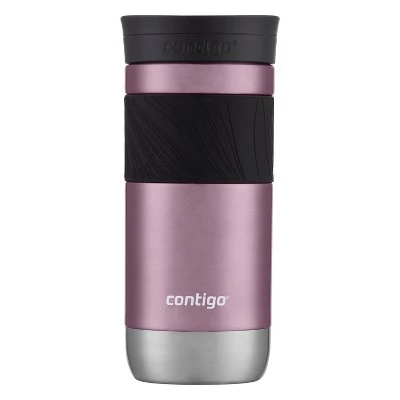Contigo 16oz Byron 2.0 Snapseal Stainless Steel Travel Mug Vervain - Image 4