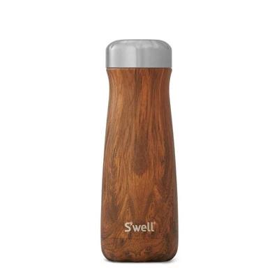 S'well 20oz Traveler Teakwood - Image 5