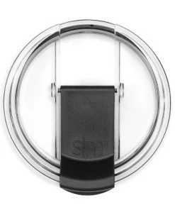 Simple Modern 12oz Stainless Steel Scout Mug with Clear Flip Lid New Ivory