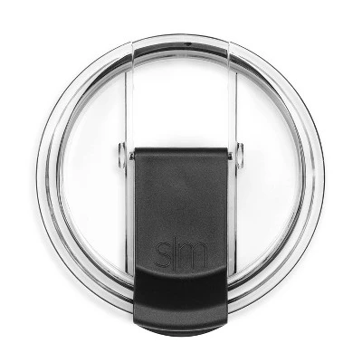 Simple Modern 12oz Stainless Steel Scout Mug with Clear Flip Lid New Ivory