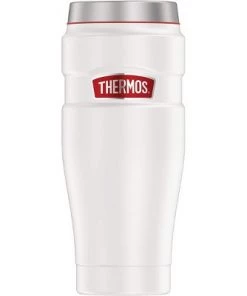 Thermos 16 oz. Stainless King Vacuum Insulated Stainless Steel Travel Mug
