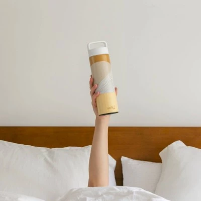 Welly Bottle Welly 18oz Vacuum Insulated Stainless Steel Wide Mouth Water Bottle Terrazzo - Image 3